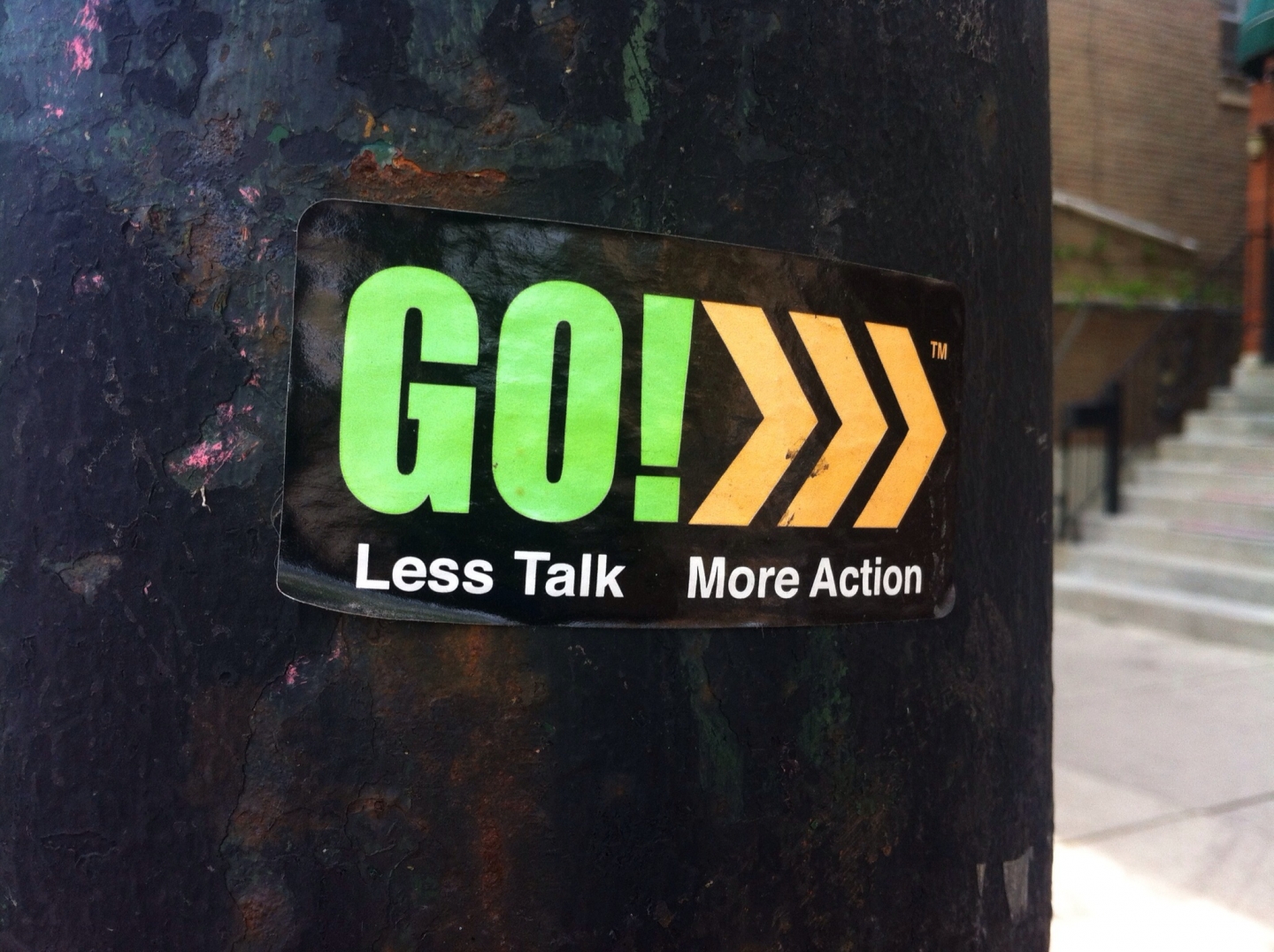 Talk and more. Less talk more action. talk less do more.